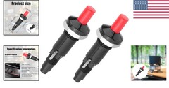 2-Piece Piezo Spark Igniter Set for Effortless BBQ & Kitchen Fires