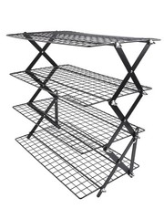 Foldable 234Tier Cooling Rack for Baking Stackable Roasting Rack Space Saver