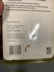 Thermos Ignitor Kit- Universal Replacement – Model 6100-03