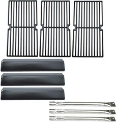 DG136 Kit for Brinkmann 8300 Grill 3 Burners, Heat Plates, Cooking Grates