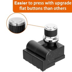 DHL1287Q 7 Outlet Pulse Igniter Kit For Nexgrill 7200896B 7200898 Parts