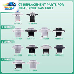463448021 Grill Replacement Parts for Charbroil Performance 5 Burner 463448021 4