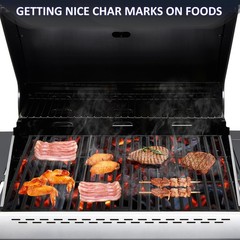 LS’BABQ 4 Pack Grill Grates for Chargriller 2121 2123 2222 2828 3001 3030 372…