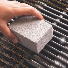 4 Pcs Grill Griddle Cleaning Brick Block Heavy Duty Grill Cleaning Stone BBQ