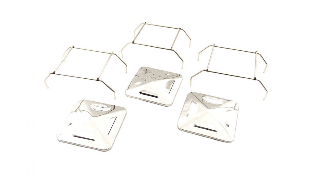 Charbroil Grill Part # 4151014 – Burner Tent 3 Pack Support W/ Heat Plate