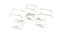 Charbroil Grill Part # 4151014 – Burner Tent 3 Pack Support W/ Heat Plate