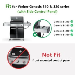 24.5 Inch Stainless Steel Flavorizer Bars Grill Weber Genesis 300 Series E-310