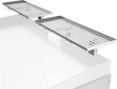 Universal Grill Foldable Warming Rack/Shelf for Blackstone 17” 22” 28” 36”,