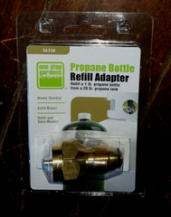 Propane Bottle Refill Adapter: Refill a 1lb Propane Bottle from a 20lb Tank!