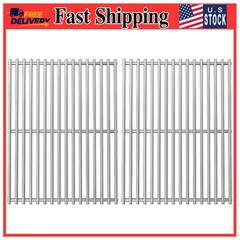 Stainless Steel Grill Grates for Weber Spirit 300 Genesis 1000-3500 7638 7639