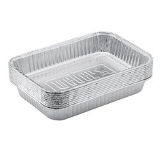 New Weber 6415 10 Pack 8.5″ x 6″ Disposable Aluminum Foil Grill Drip Pan