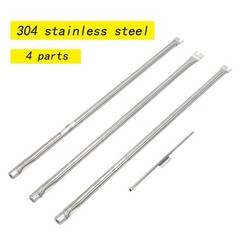 34.25″ Burner Tube Set for Genesis 300 Series Gas Grills, 304 Stainless Steel, S