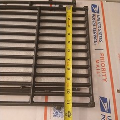 5PACK Porcelain Steel Flavorizer Bars with 2PACK Cast Iron Cooking Grates Grill
