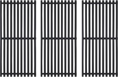 Replacement Grill Grates for 3 Burner Gas Grill – 17 Inch Cast Iron Cooking Grid