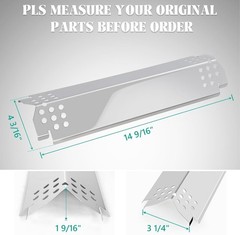 Grill Replacement Parts for Home Depot Nexgrill 720-0830H, 720-0864, 720-0864M