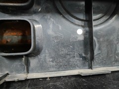 JDM Nissan Cube Z11 Front Grill Grille Mask With Lamps Lights GREY #2