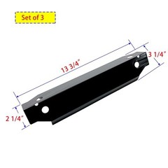 Kit DP169 (3-pack) 13 3/4 inch Porcelain Steel Heat Plate/Burner Cover
