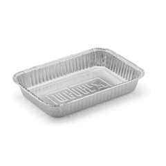New Weber 6415 10 Pack 8.5″ x 6″ Disposable Aluminum Foil Grill Drip Pan