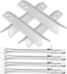 Burner Tubes & Heat Plates Replacement for Cuisinart Member’s Mark Expert Grill