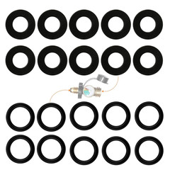 Propane Tank Gasket O-Rings for Soft Nose POL Fittings Valves Regulators