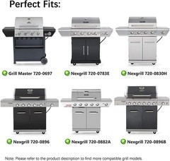 Replacement Parts for Grill Master 720-0697 Nexgrill 720-0830H 720-0783E 720-…