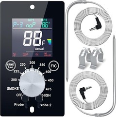 Universal PID Temperature Control Board for Pit Boss, Traeger, Z Grills – Rep…