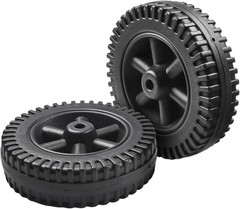 6-Inch Heat Resistant BBQ Grill Wheels – Universal Fit for Charbroil & More