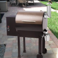 Stainless Steel Pellet Grill Smoke Stack Chimney Replacement for BBQ Smokers