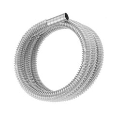 2Pcs 3/8″ OD 36 InchCorrugated LP Natural Gas Flex Line Tube Hose For Amecians