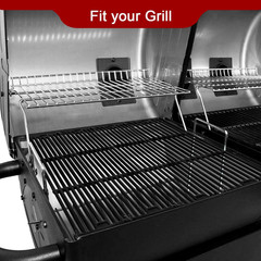19 3/4″ Grill Grates for Chargriller 3001, 5050, 3008, 3030, 3725, 4000, 5252, K