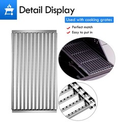 G466-2400-W1 463242516 Tru 17″L x 24.1″W in total for 3pcs emitters, Silver
