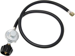 Gasone 3FT Propane Regulator Universal QCC1 Grill Replacement with 36 Inches Hos