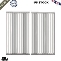 NEW 2 Pack Stainless Steel Grill Grate for Gas Grill Patio II Sterling II Cookin