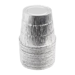 Aluminum Grease Bucket Liners for Traeger and Grills Pack of 25