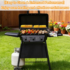Grill Replacement Parts for Charbroil Classic 360 280 3 Burner 2 Burner