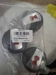 Weber Genesis Or Spirit E-310 Control Knob Set 3 Knobs “Used”