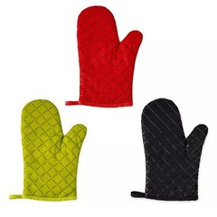 Anti Scald Gloves Insulation Gloves Quilted Cotton Lining Terry Lining
