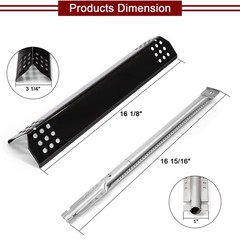 Grill Parts for Kitchen Aid 720-0954 720-0954L 720-0954A 720-0733 720-0733A 7