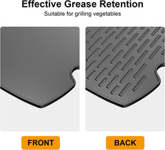 7582 Cooking Griddle for Weber Q100 Q1200 Q1400 Q120 Q1000 Gas Grills, 50060001