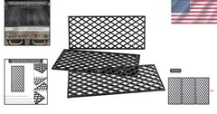 Heavy-Duty Cast Iron Grill Replacement Grates for Member’s Mark & More