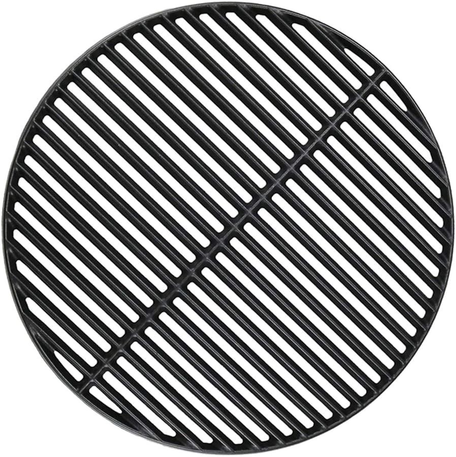 18 3/16″ Cooking Grate for Big Green Egg Large CIF999A Matte Cast Iron Grid G…
