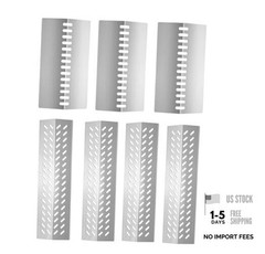 Heat Plates Flame Tamer 47628 87048 Bull Grill Replacement Parts for 4 3+4