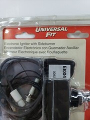 Char-Broil 4184683 Universal Fit Grill Electric Ignitor And Sideburner Opened