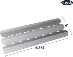 15.875 Inches Stainless Steel Heat Plate Replacement for Broil King Baron 440 32