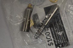 Lot of 2 4″ BBQ Smoker Bullet Hinge Stove Weld On Pit 0E-ROTA-1I2H
