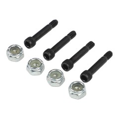 For Traeger Compatible Motor Shaft Nuts and Bolts Kit 10pcs for Pellet Ovens