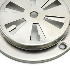 2 PCS BBQ Grill Smoker Exhaust Air Vent Damper Replacement Parts Stove USA