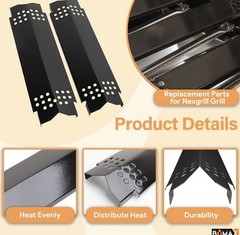 Grill Replacement Parts for Nexgrill 2 Burner 720-0864RA Nexgrill 720-0864R,