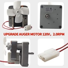Upgraded Auger Motor Replacement for Traeger, Pit Boss and Camp Chef Wood Pellet