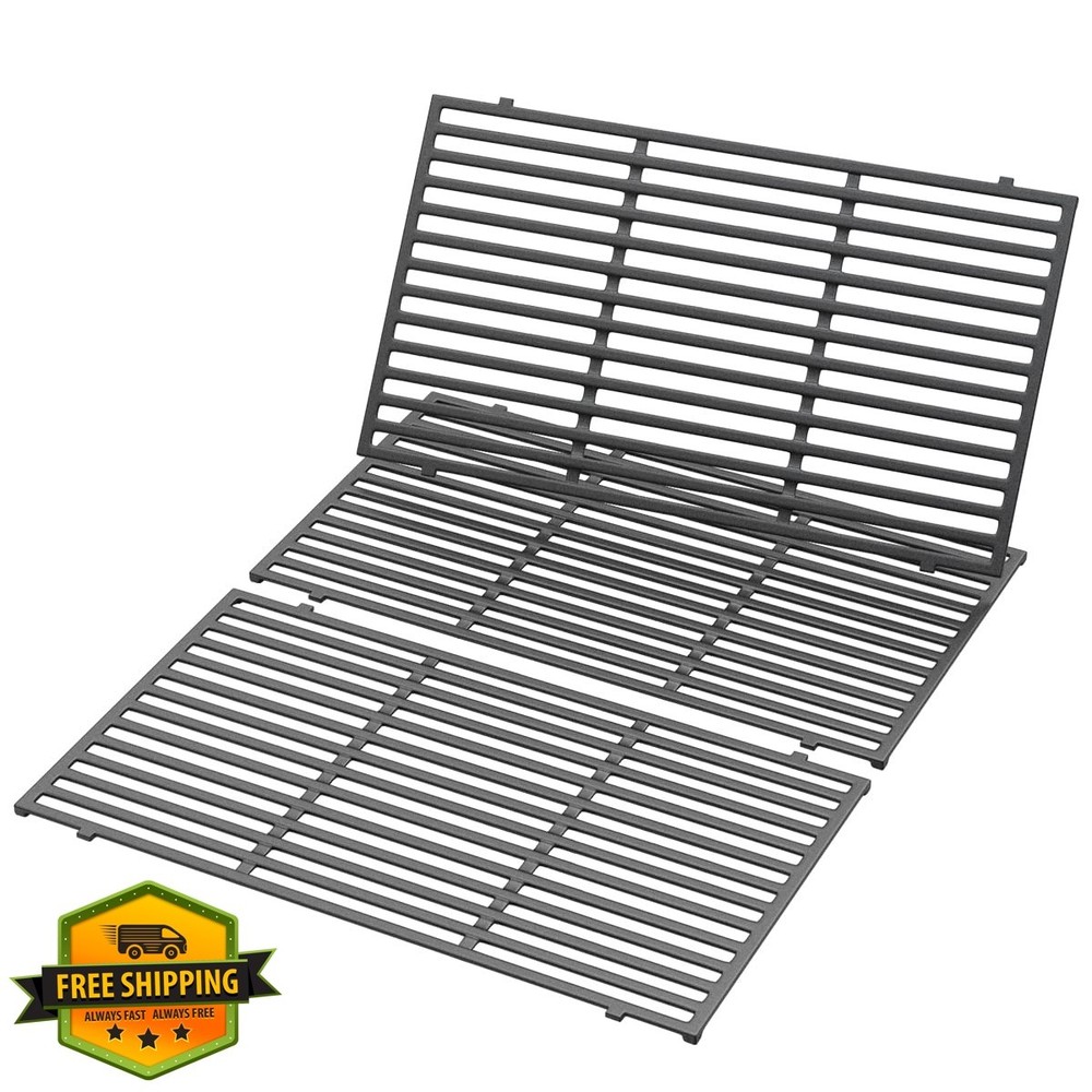 SafBbcue 18.75″ Cast Iron Grates Genesis II